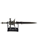 World of Warcraft Frostmourne miniatuurzwaard met standaard