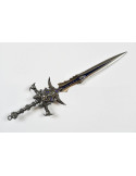 Espada en miniatura Frostmourne de World of Warcraft con soporte