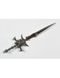 World of Warcraft Frostmourne miniatuurzwaard met standaard