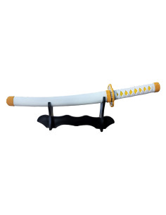 Mini Katana Agatsuma Zenitsu fra Demon Slayer
