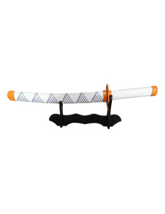 Mini Katana Rengoku Kyojuro de Demon Slayer