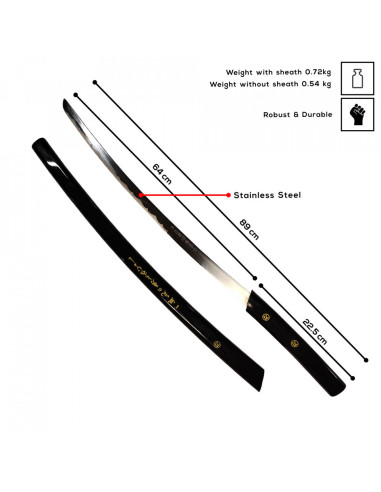 Espada Decorativa o Ren Ishii de Kill Bill