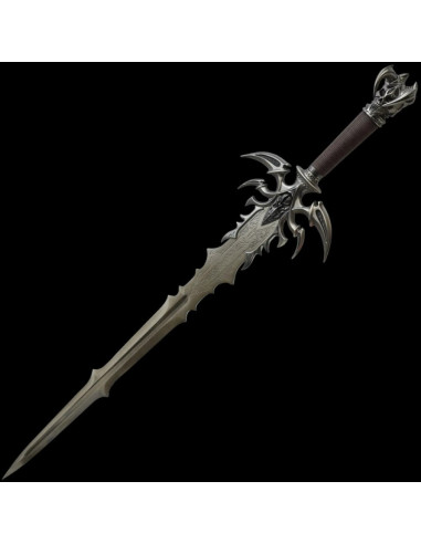 Kit Rae's Vorthelok-zwaard, donkere afwerking
