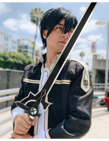 Espada Kirito de Sword Art Online forjada a mano