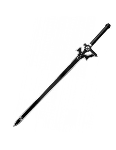 Espada Kirito de Sword Art Online forjada a mano