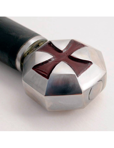 Espada de los Caballeros Templarios funcional