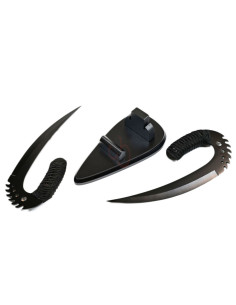 Black Saber Claws uit The Chronicles of Riddick 2