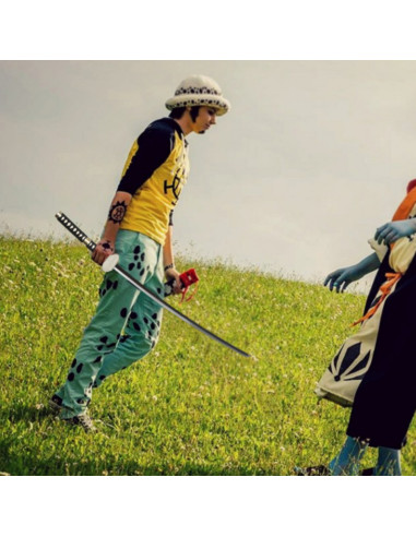 Nodachi van Trafalgar Law uit één stuk, zwarte afwerking