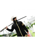 Nodachi van Trafalgar Law uit één stuk, zwarte afwerking