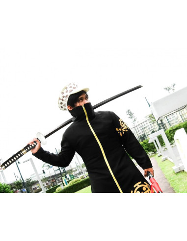 Nodachi van Trafalgar Law uit één stuk, zwarte afwerking