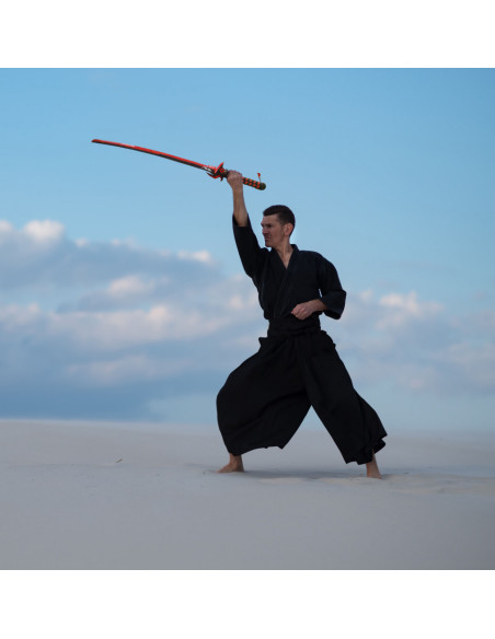 Überwachen Sie das Schwert der bösen...