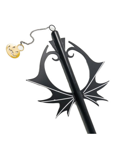 Kingdom Hearts Halloween sleutelzwaard in metaal