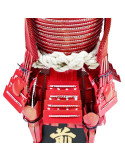 Japanische Miniaturrüstung, rote Ausführung