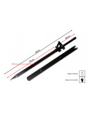 Espada decorativa Elucidator Kirito de Sword Art Online