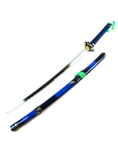 Katana forjada a mano Rin Okumura de Blue Exorcist