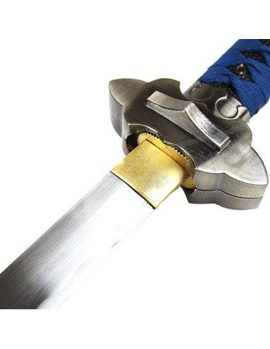 Katana forjada a mano Rin Okumura de Blue Exorcist