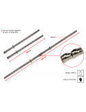 Uofficielle Marvel Black Widow Twin Sticks