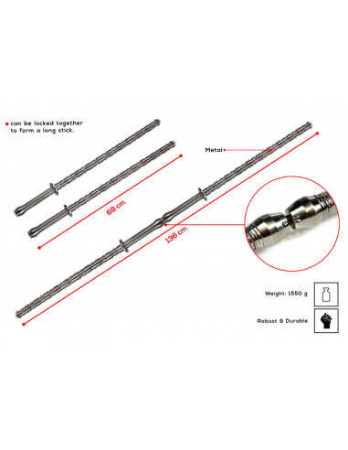 Uofficielle Marvel Black Widow Twin Sticks