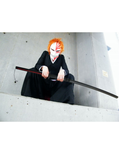 Katana forjada a mano Bankai Cutting Moon, Bleach