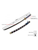 Zoro Roronoa's handgesmede katana, One Piece