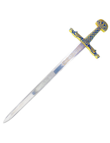 Abrecartas espada de Carlomagno