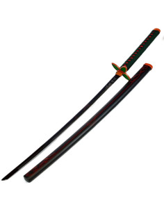 Handgesmede Katana van Shinobu Kochou, Demon Slayer