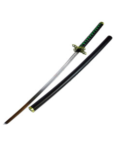 Muichiro Tokitos håndsmedede Katana, Dæmondræber