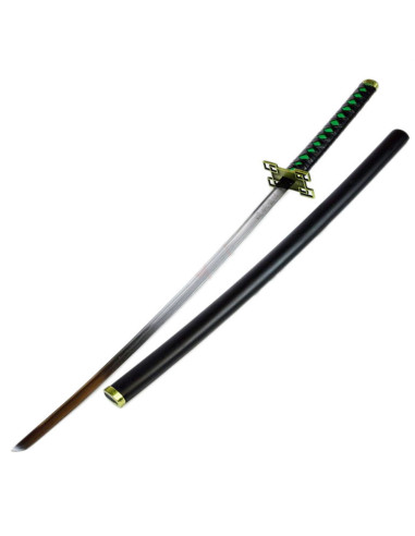 Muichiro Tokitos håndsmedede katana, Demon Slayer