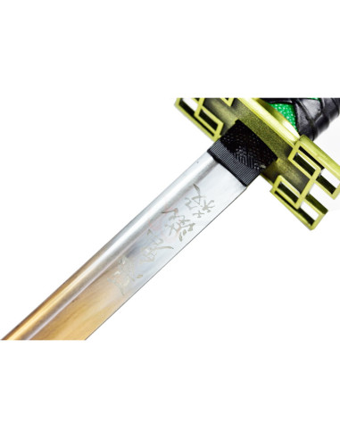 Muichiro Tokitos håndsmedede Katana, Dæmondræber