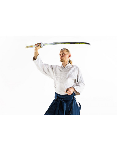 Zenitsu Agatsumas håndsmedede Katana, Dæmondræber