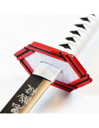 Giyu Tomiokas håndsmedede Katana, Dæmondræber