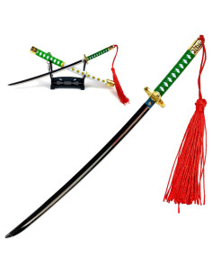 Abrecartas tipo Katana Capitan Tashigi Shigure de One Piece