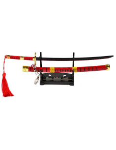 Sandai Kitetsu Zoro katana type åbner fra One Piece
