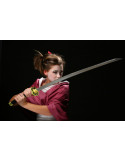 Zoro Roronoa's Yubashiri håndsmedede katana sæt, One Piece
