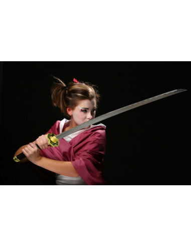 Zoro Roronoa Yubashiri håndsmedet katana sæt, One Piece