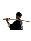 Zoro Roronoa's Yubashiri håndsmedede katana sæt, One Piece