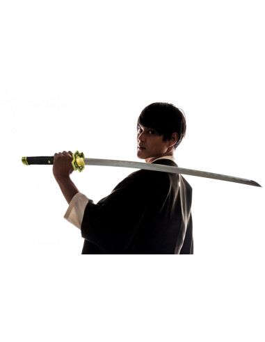Zoro Roronoa Yubashiri håndsmedet katana sæt, One Piece