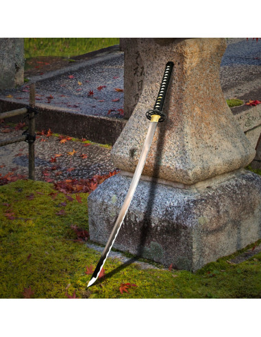 Set katana forjada a mano de El Último Samurai