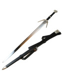 Espada de plata forjada a mano de Geralt, The Witcher III Wildhunt
