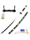 Handgeschmiedetes Katana-Set von Shinazugawa Sanemi, Demon Slayer