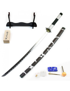 Set Katana forjada a mano de Shinazugawa Sanemi, Demon Slayer