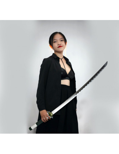 Set Katana forjada a mano de Shinazugawa Sanemi, Demon Slayer