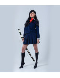 Handgeschmiedetes Katana-Set von Shinazugawa Sanemi, Demon Slayer