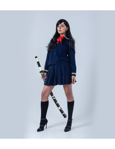 Set Katana forjada a mano de Shinazugawa Sanemi, Demon Slayer