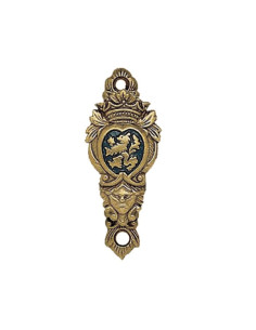 Soporte escudo para pared