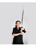 Kyojuro Rengoku's Demon Slayer Håndsmedet Katana hvidt sæt
