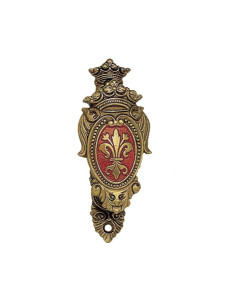 Soporte escudo para pared