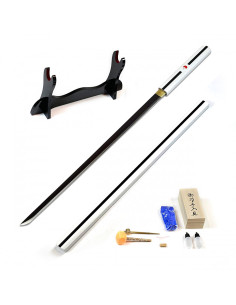 Sasuke Uchiha handgesmede katana set van Naruto
