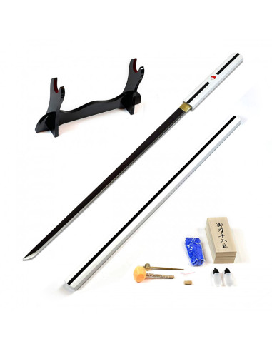 Sasuke Uchiha handgesmede katana set van Naruto ⚔️ Tienda-Medieval