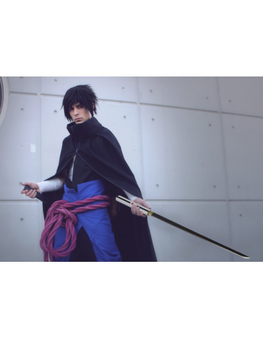 Sasuke Uchiha handgesmede katana set van Naruto ⚔️ Tienda-Medieval